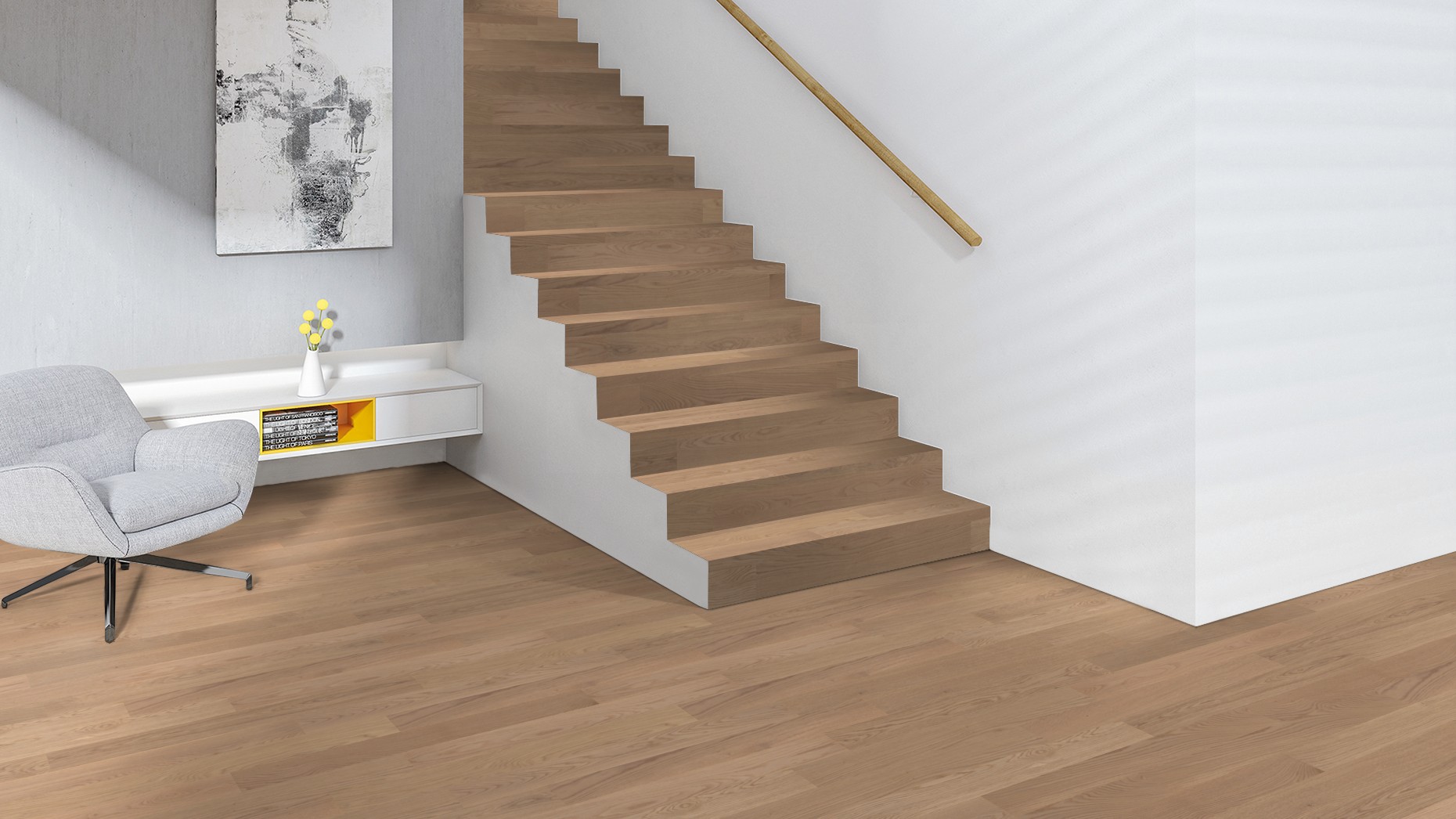 Die maßgenaue Parkettlösung für Ihre Stiege.